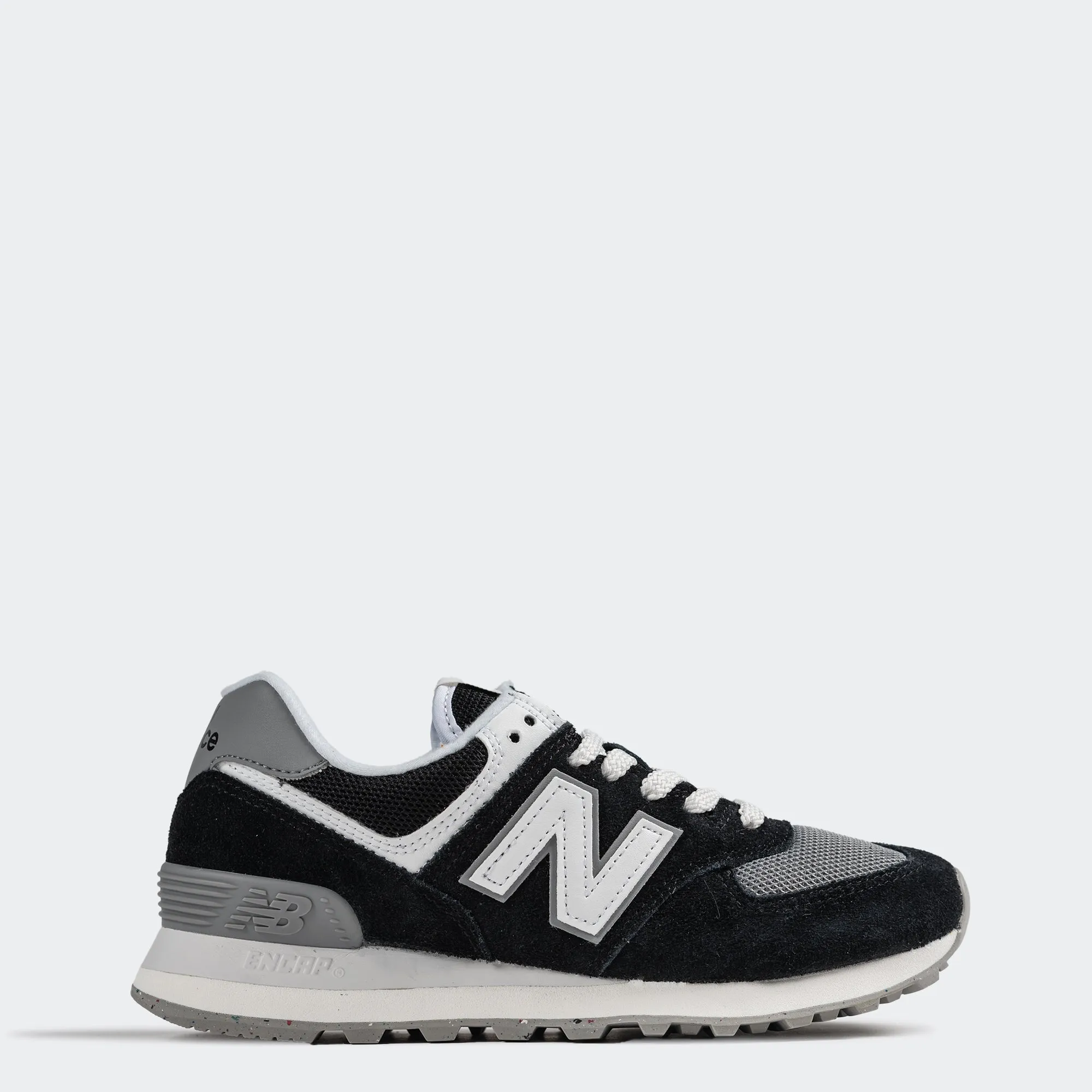 Unisex New Balance 574H Shoes Black