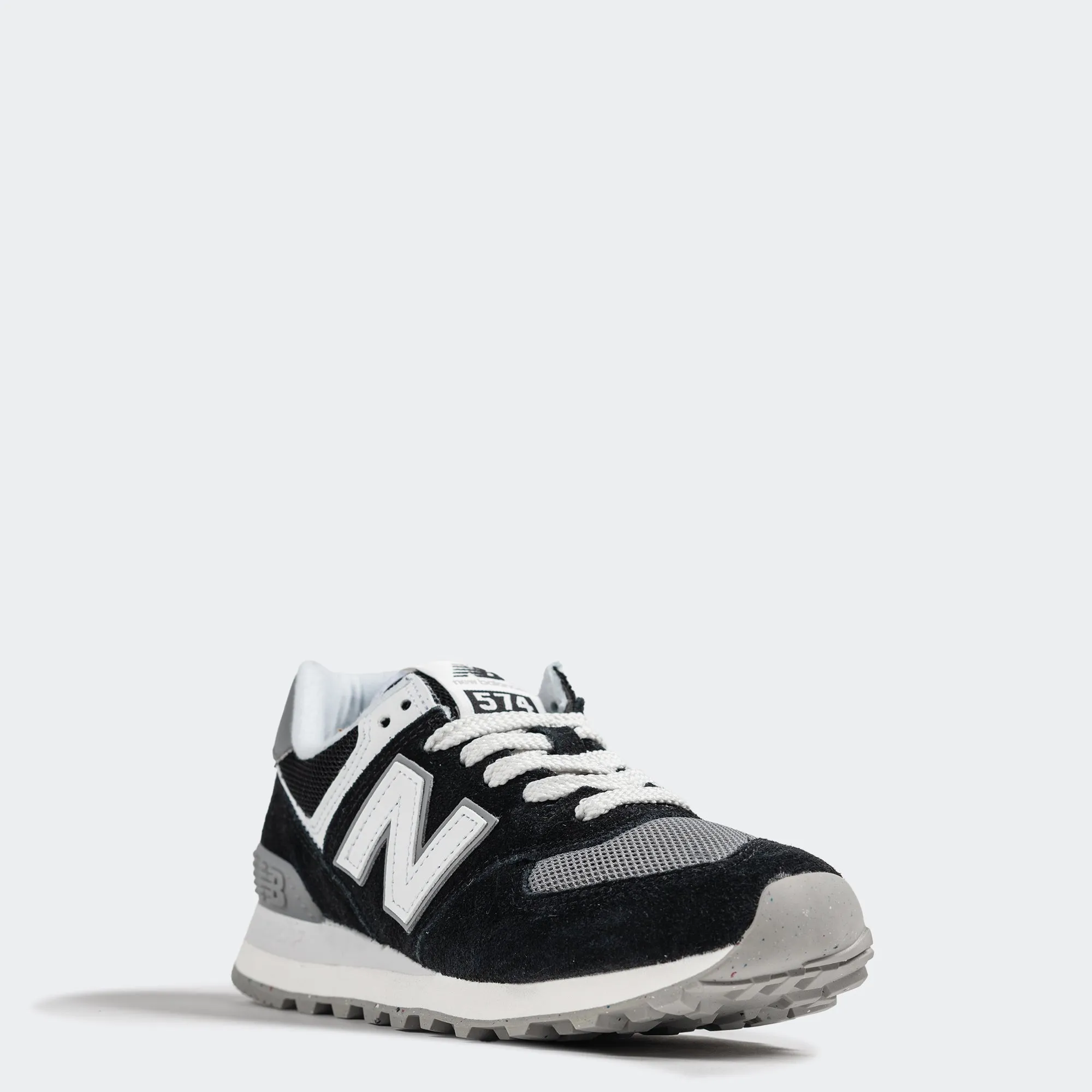 Unisex New Balance 574H Shoes Black