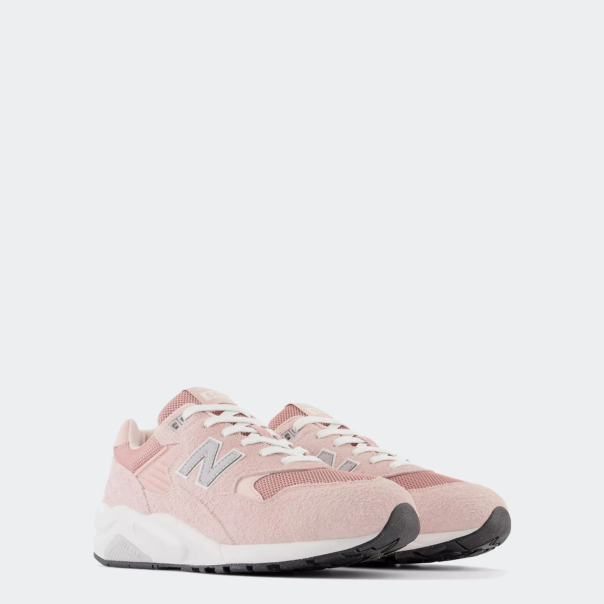 Unisex New Balance 580 Shoes Pink Sand