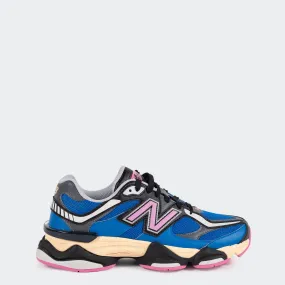 Unisex New Balance 9060 Shoes Blue Oasis Real Pink