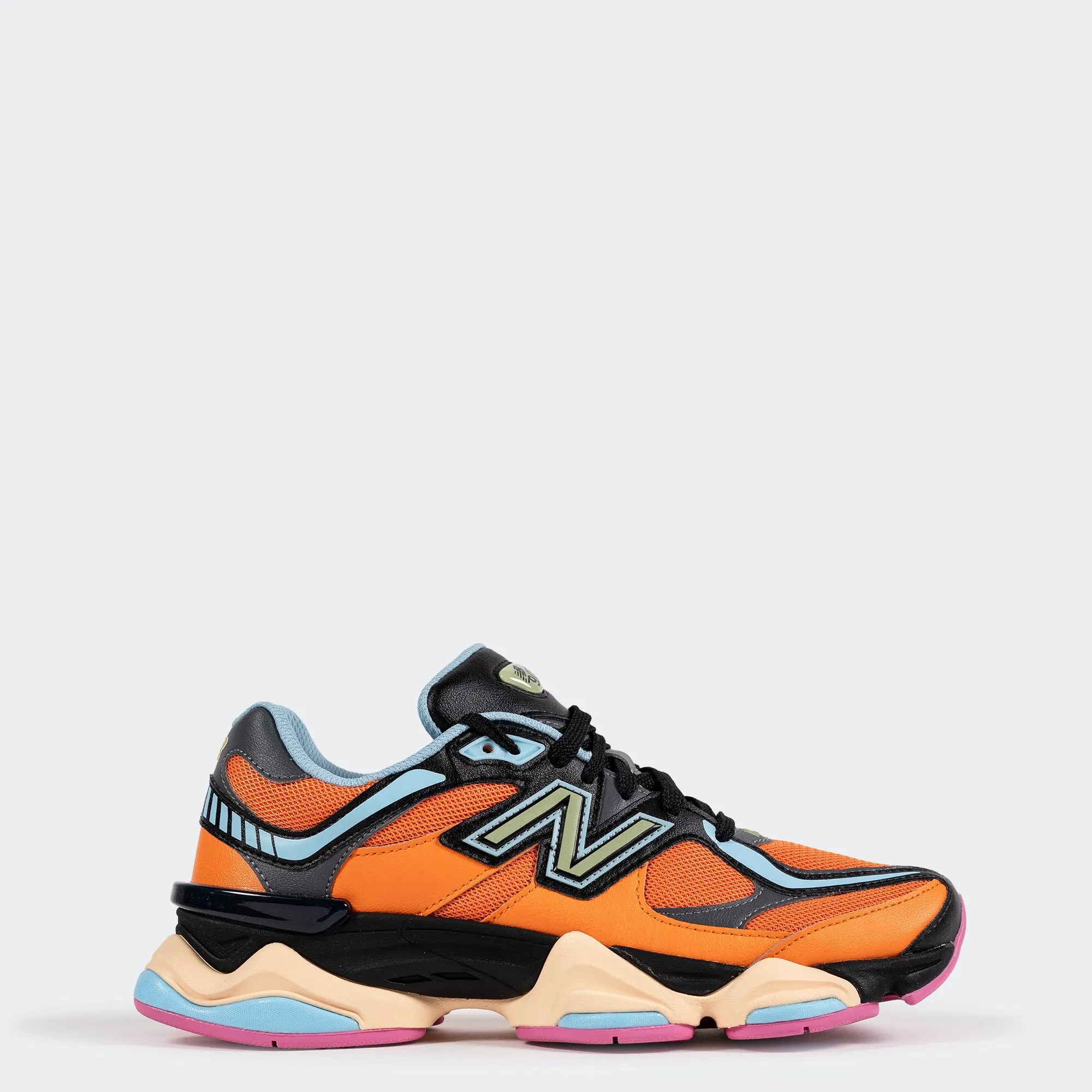 Unisex New Balance 9060 Shoes Sun Glow / Team Sky Blue