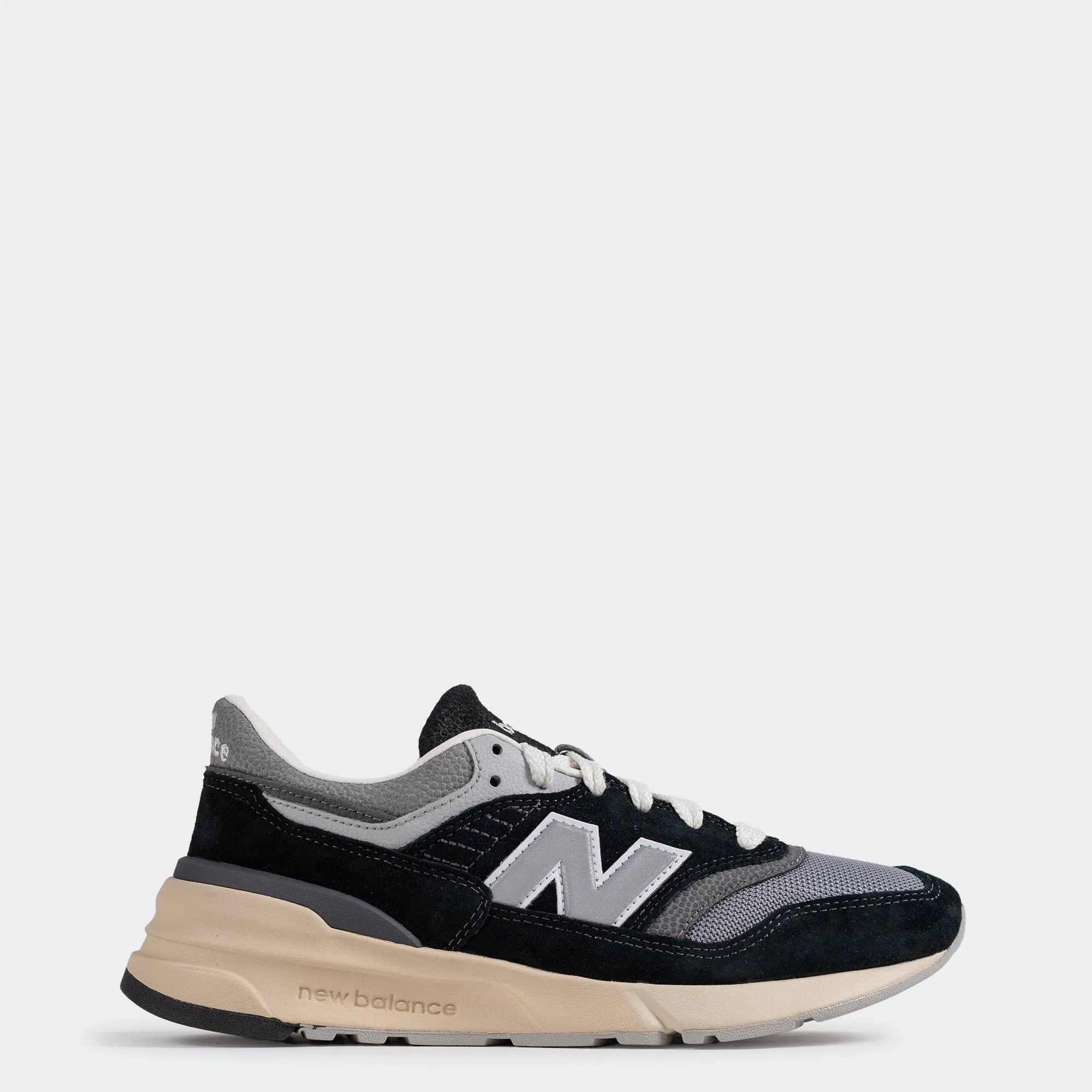 Unisex New Balance 997R Shoes Black