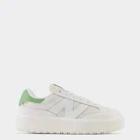 Unisex New Balance CT302 Shoes White Chive Green