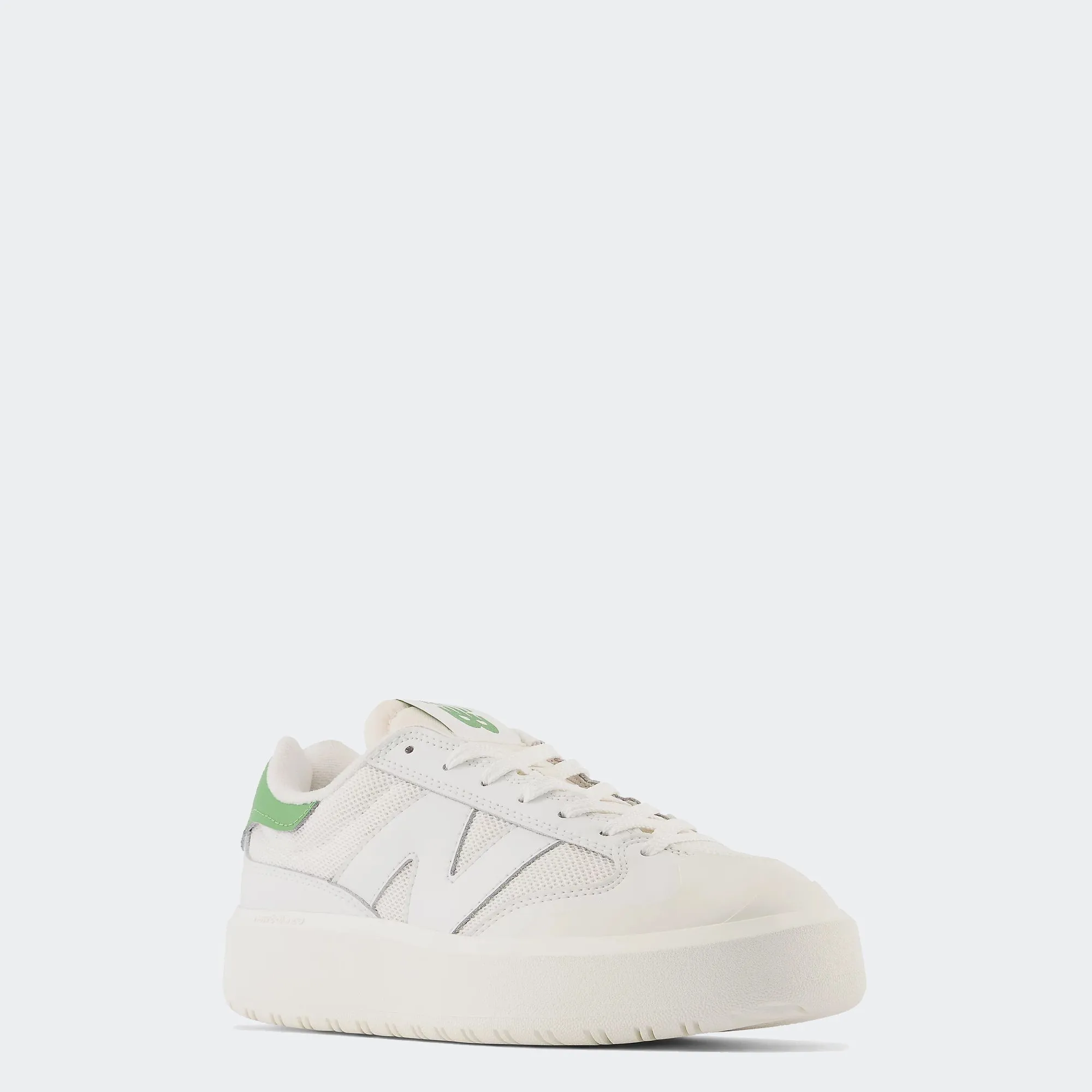 Unisex New Balance CT302 Shoes White Chive Green