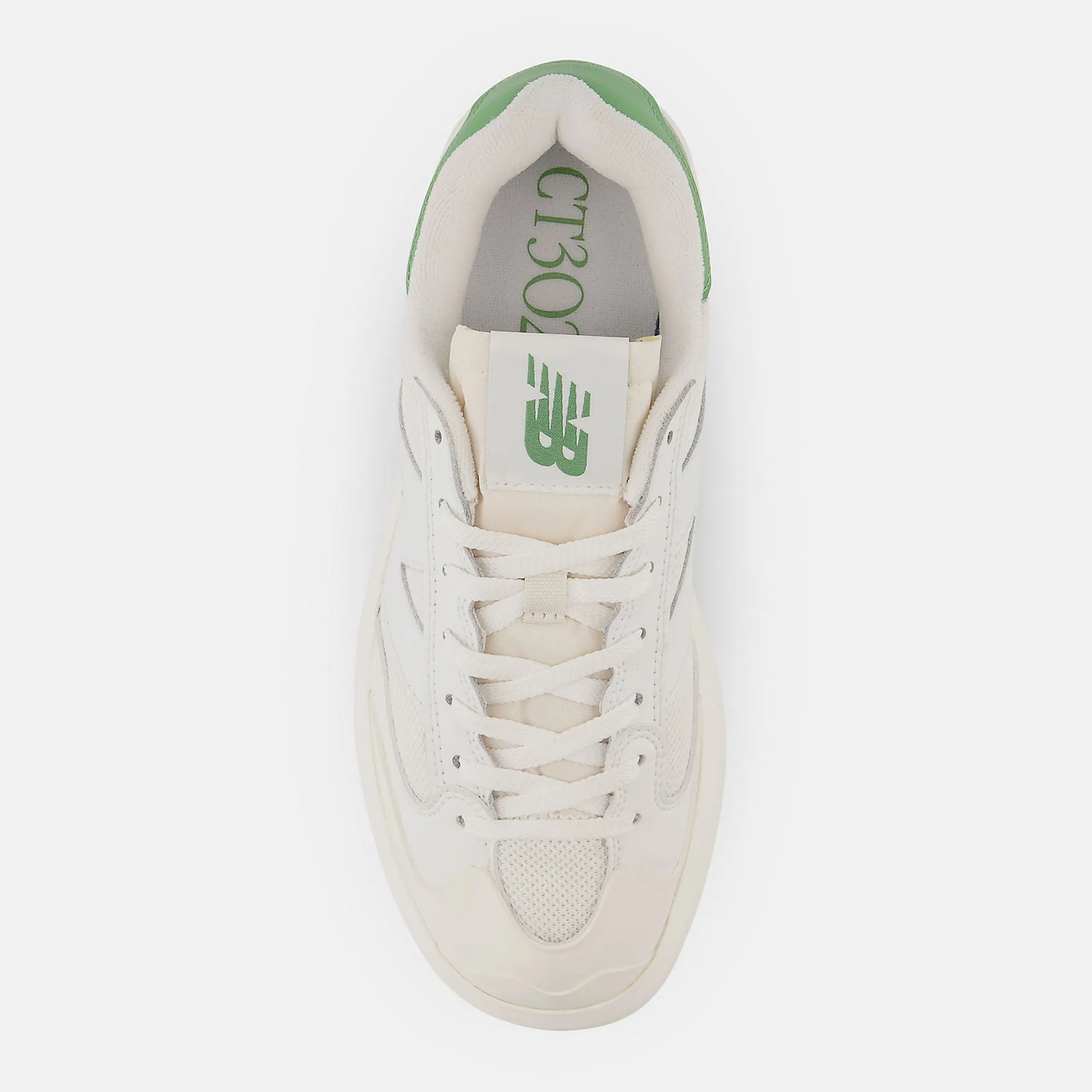 Unisex New Balance CT302 Shoes White Chive Green