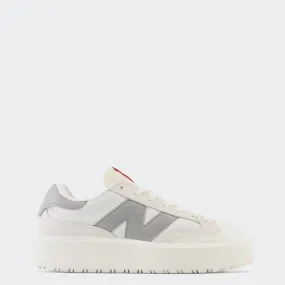 Unisex New Balance CT302 Shoes White Grey Red