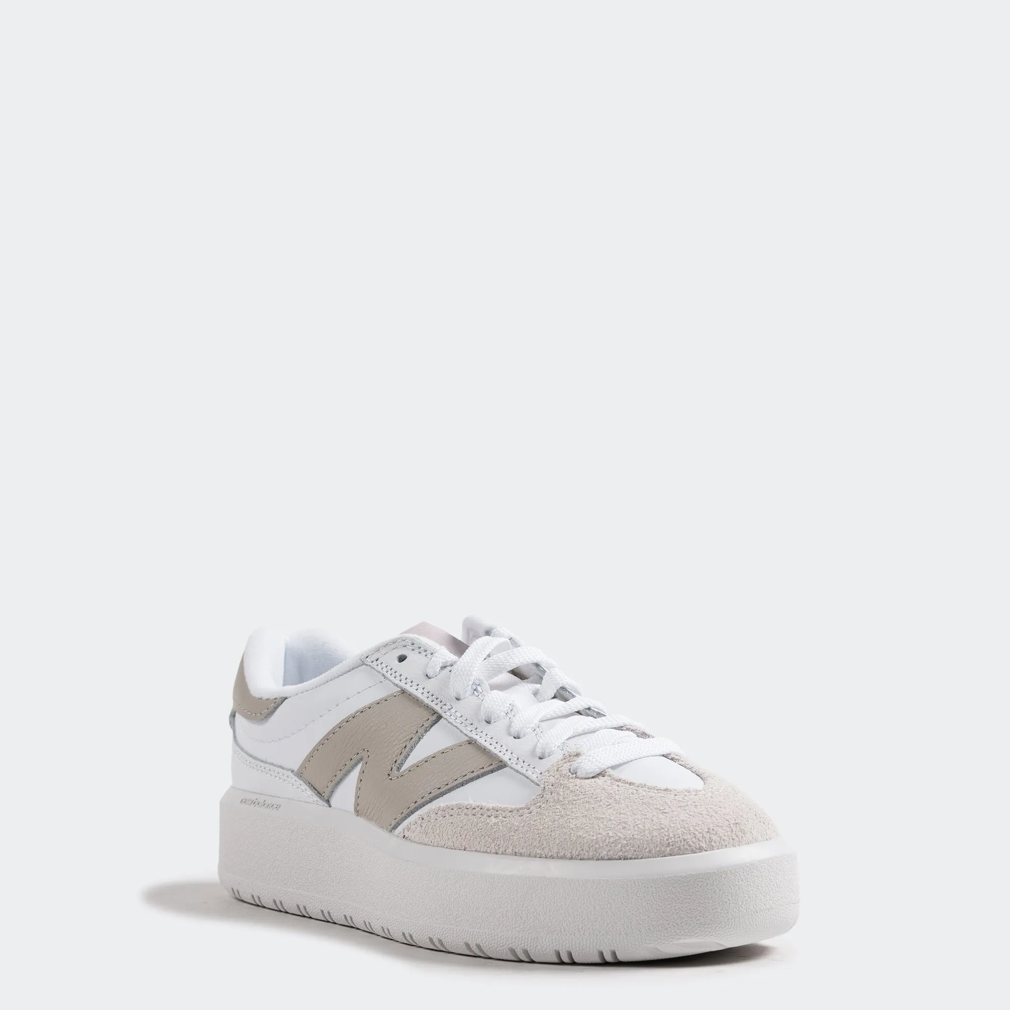 Unisex New Balance CT302 Shoes White