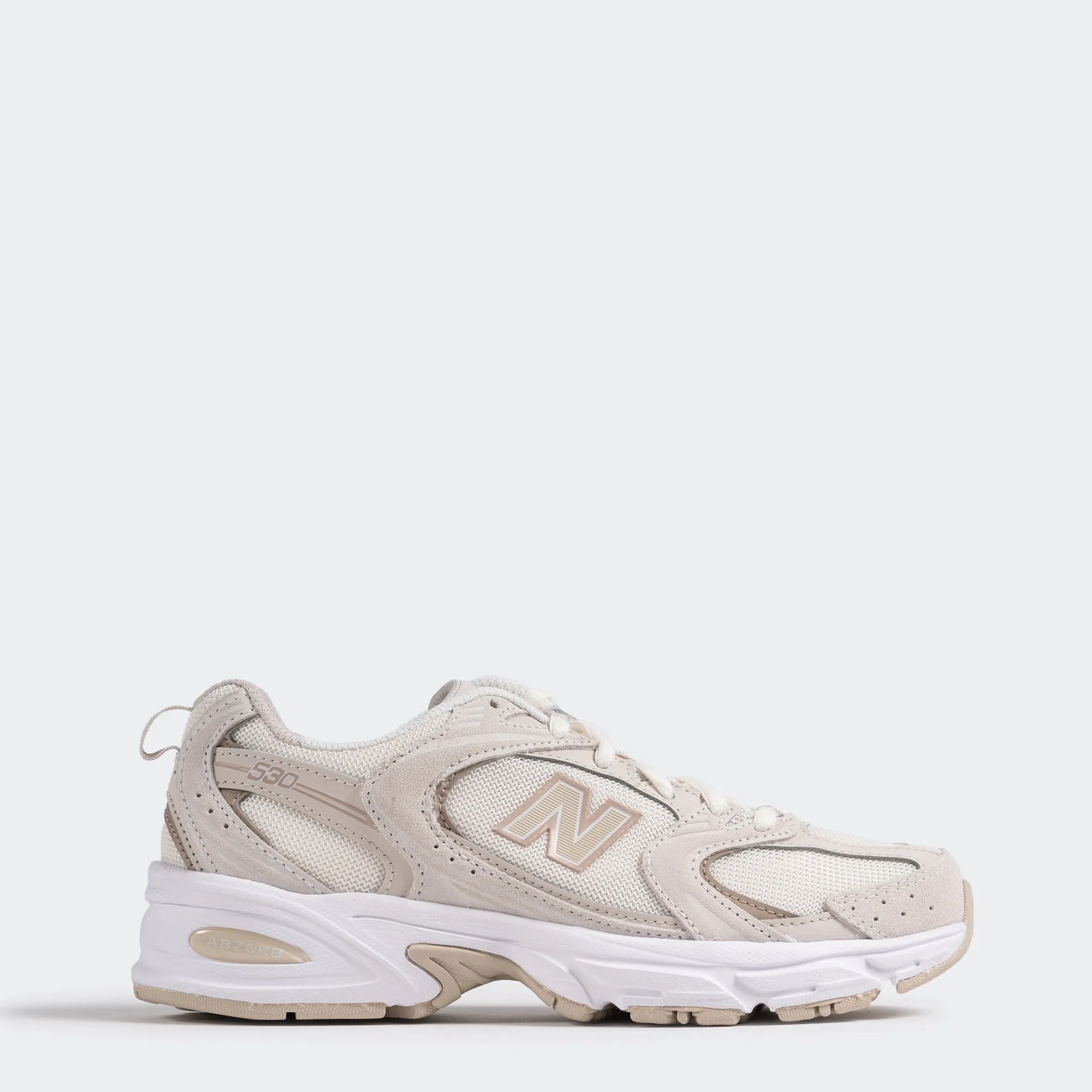 Unisex New Balance MR530 Shoes Off White