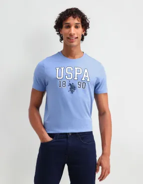 U.S. Polo Assn. Denim Co. Brand Printed Muscle Fit Polo T-Shirt