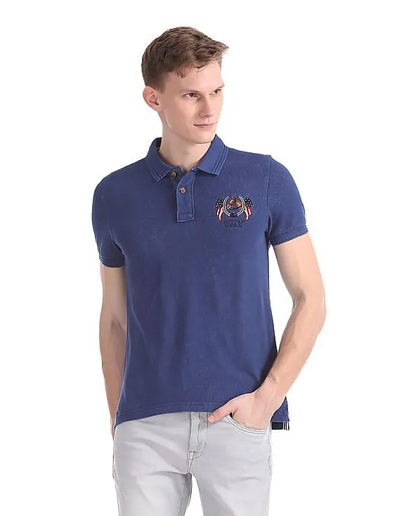 U.S. Polo Assn. Denim Co. Regular Fit Pique Polo Shirt