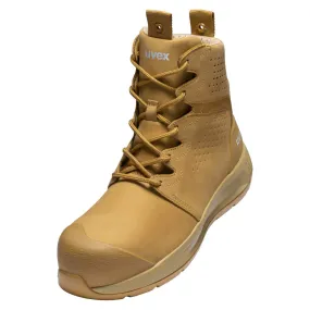 uvex 3 X-Flow Tan Work Boot Wheat 65418