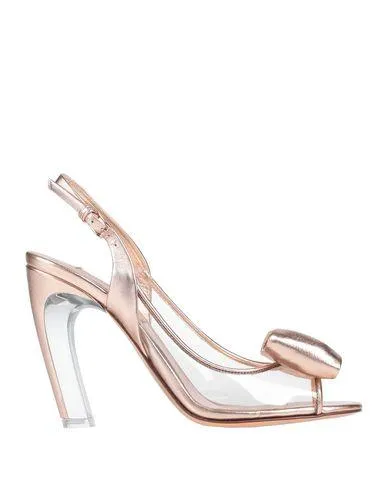 Valentino Garavani Women Sandals Copper 6 UK