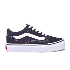 VANS Kids Old Skool  Black/White - Footwear