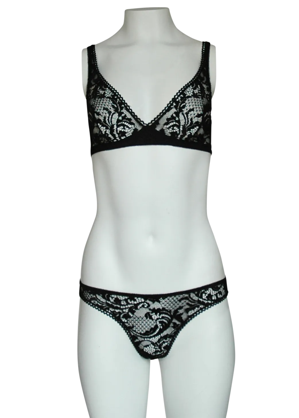 Versailles French Lace Bikini Brief