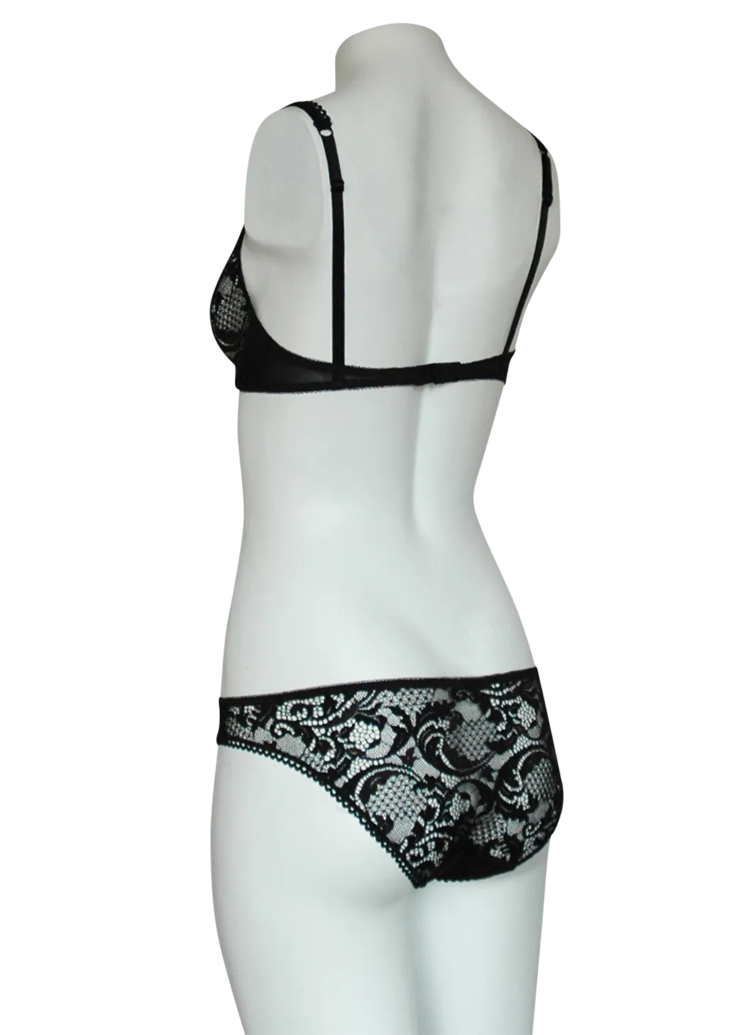 Versailles French Lace Bikini Brief