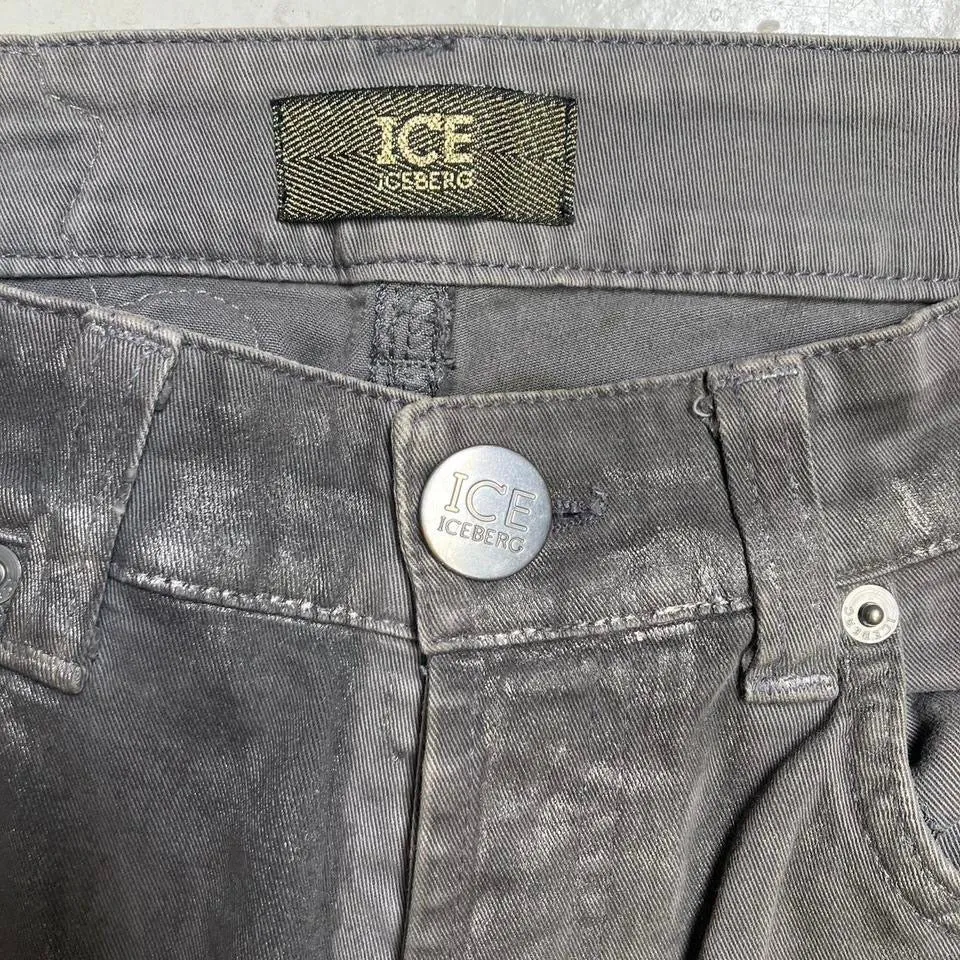 Vintage Iceberg Jeans Medium