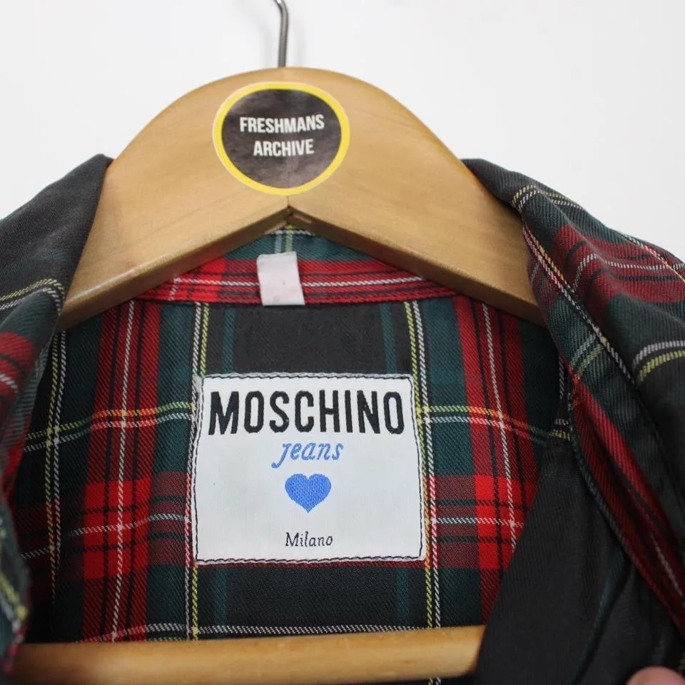 Vintage Moschino Jeans Blouse Shirt Small