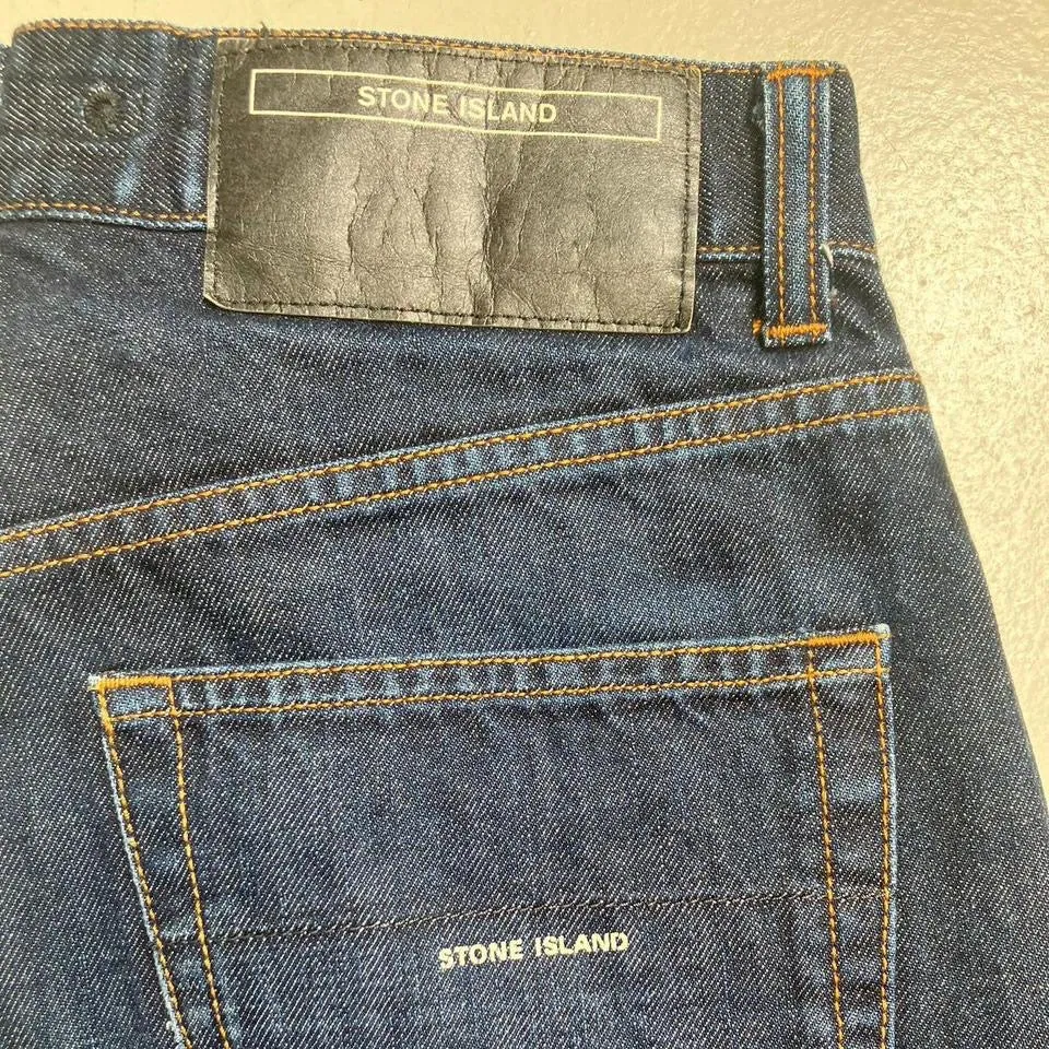 Vintage Stone Island AW 2000 Jeans Medium