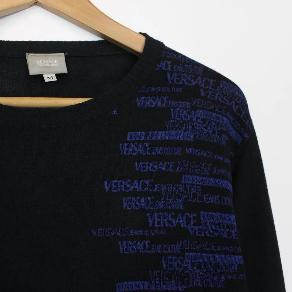 Vintage Versace Jeans Couture Jumper Medium