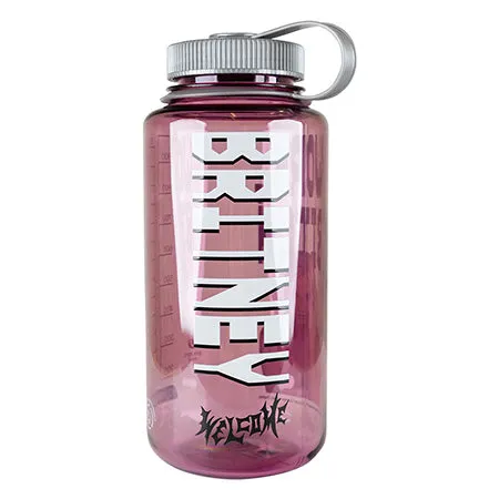 Welcome Skateboards Britney Spears Work Nalgene Water Bottle