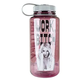 Welcome Skateboards Britney Spears Work Nalgene Water Bottle