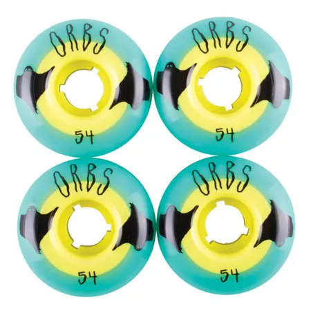 Welcome Skateboards Orbs Poltergeists 102a Wheels