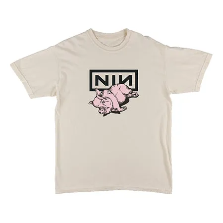 Welcome Skateboards Welcome x Nine Inch Nails Piggy T Shirt