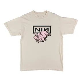 Welcome Skateboards Welcome x Nine Inch Nails Piggy T Shirt