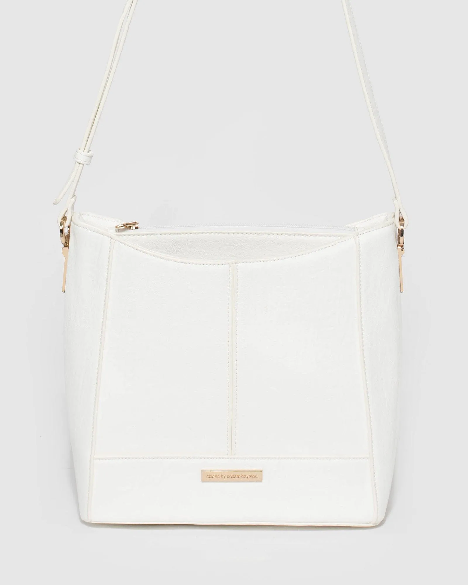 White Lilian Crossbody Bag