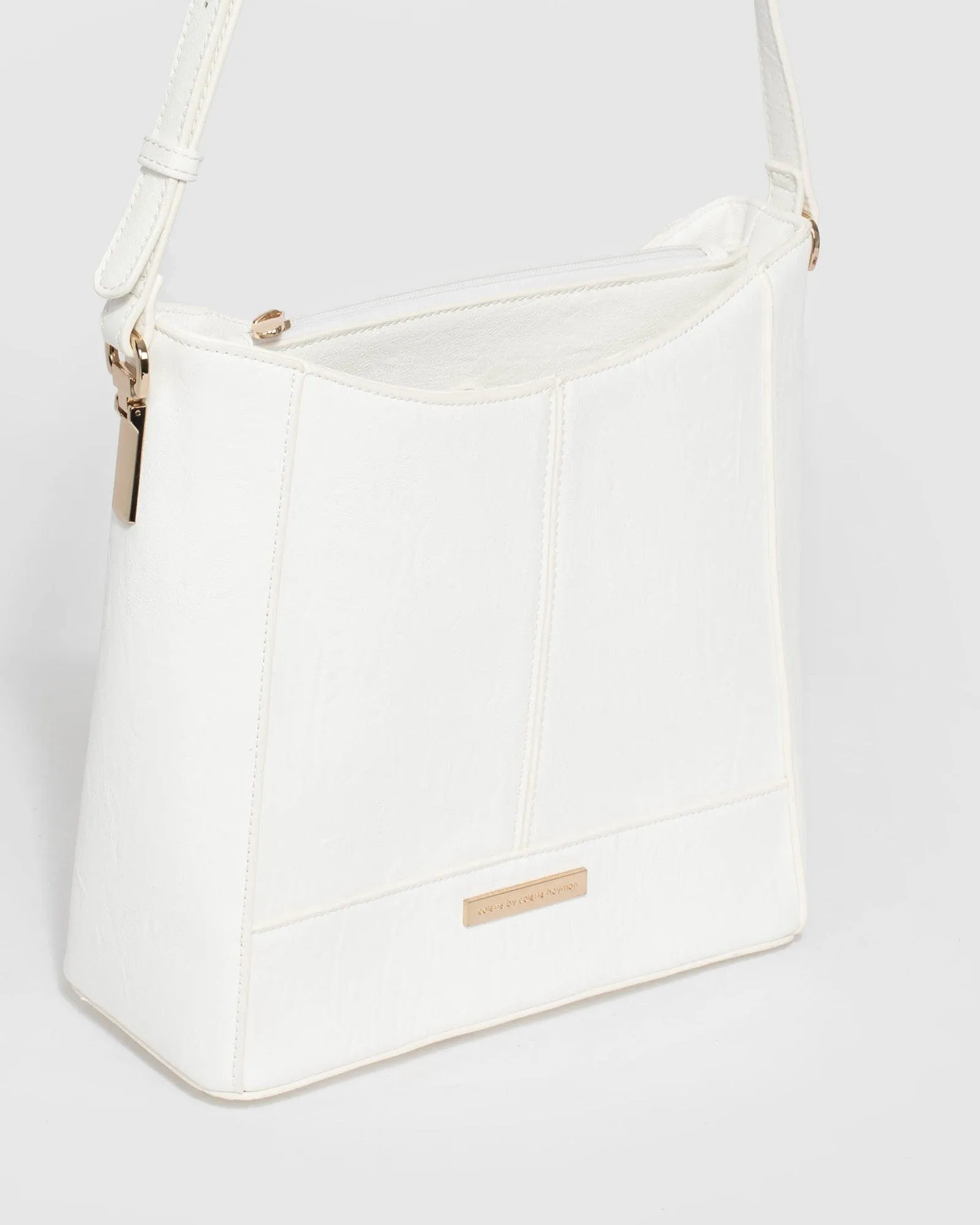 White Lilian Crossbody Bag