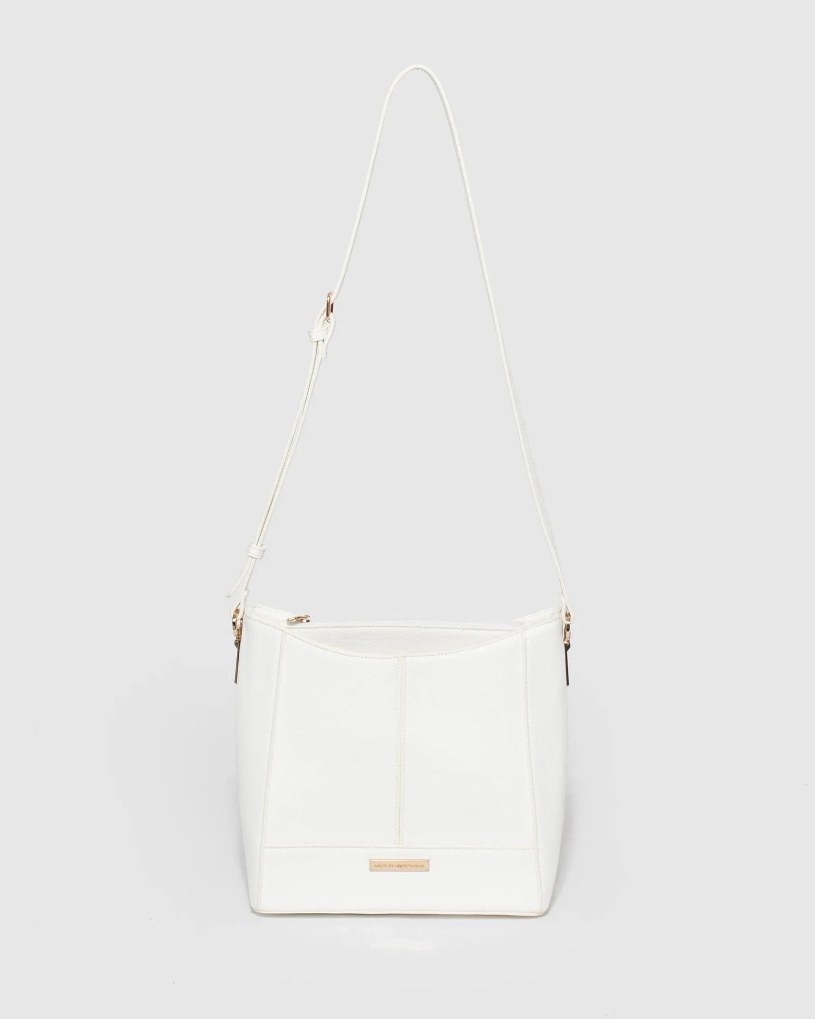 White Lilian Crossbody Bag