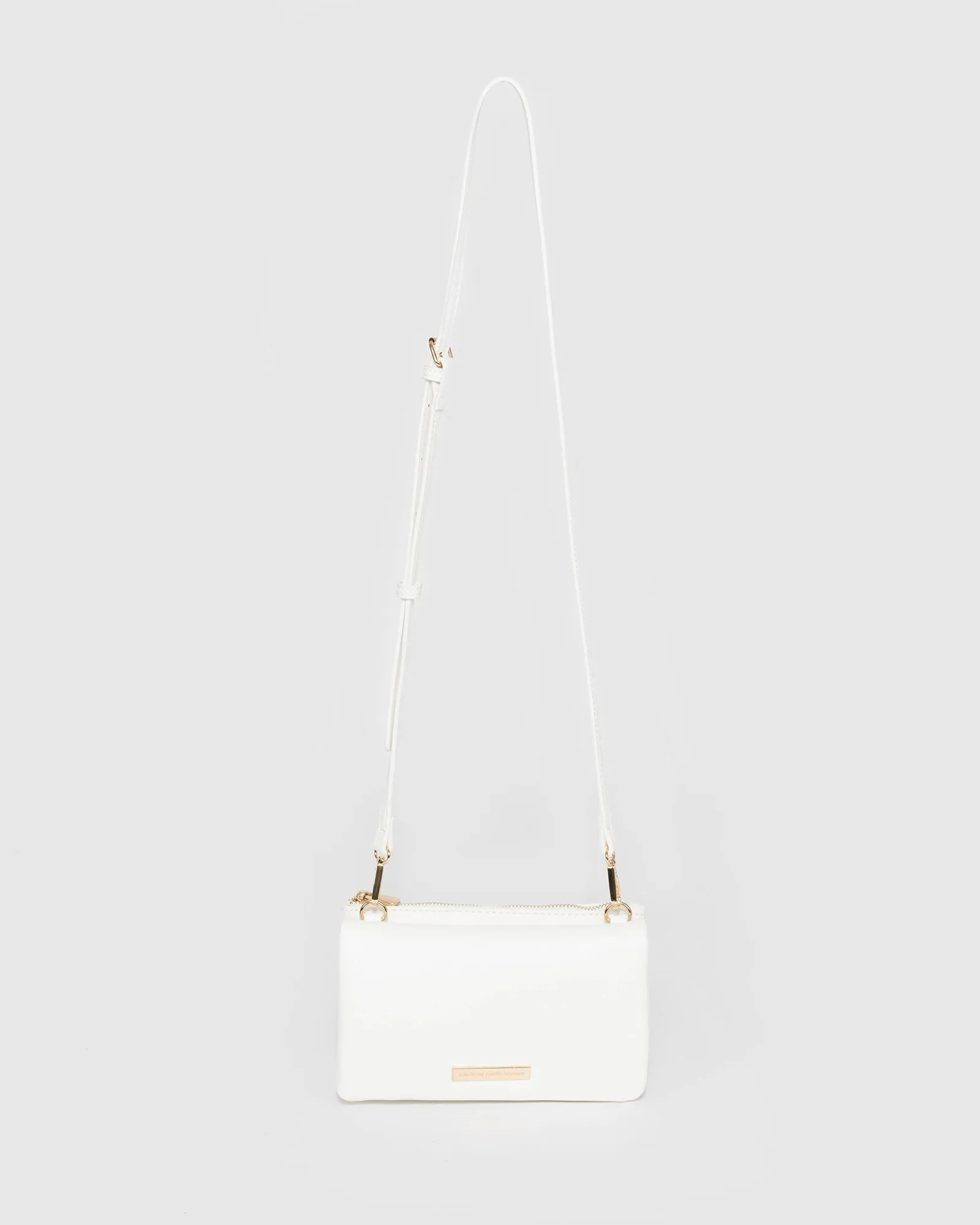 White Zharna Crossbody Bag