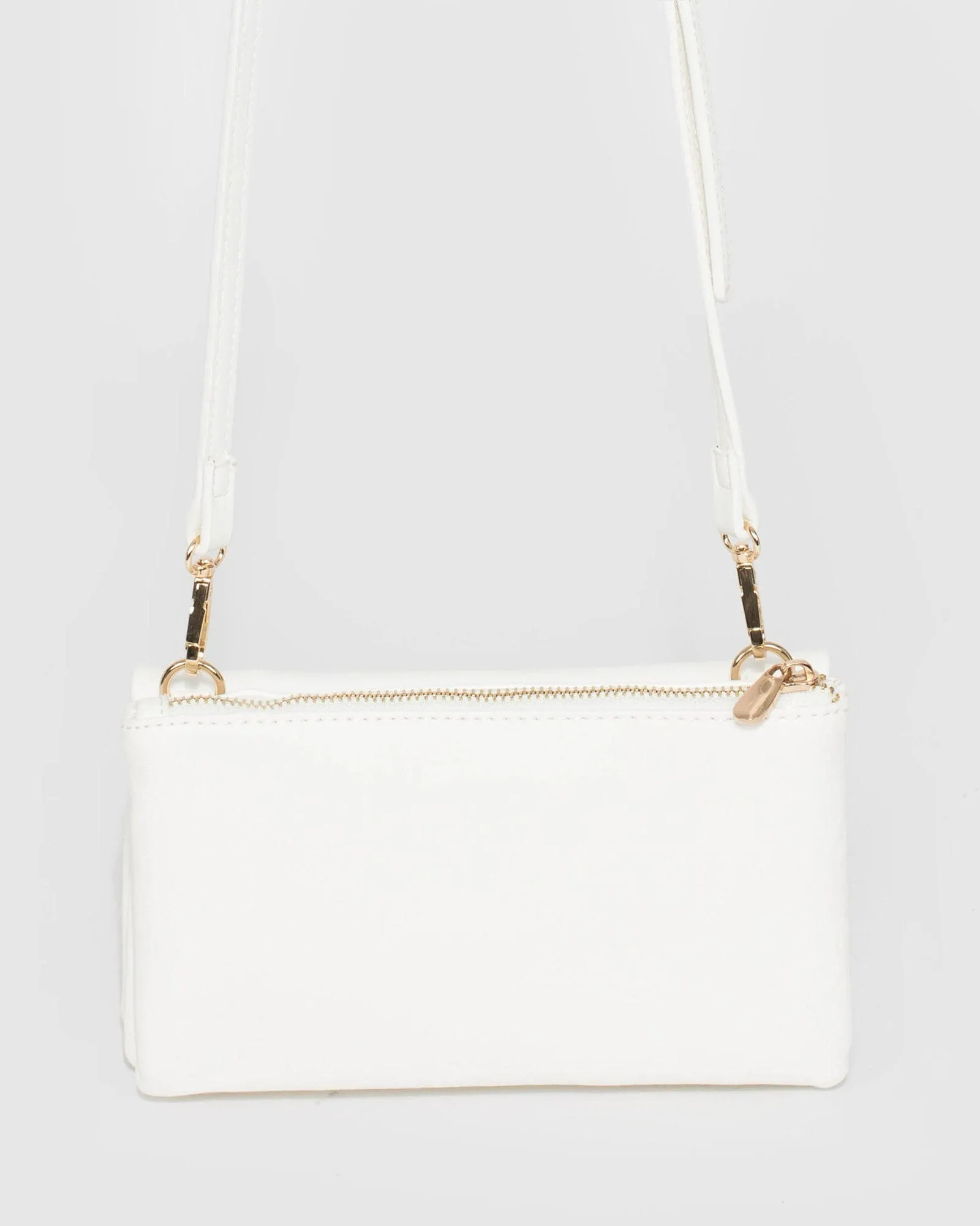 White Zharna Crossbody Bag