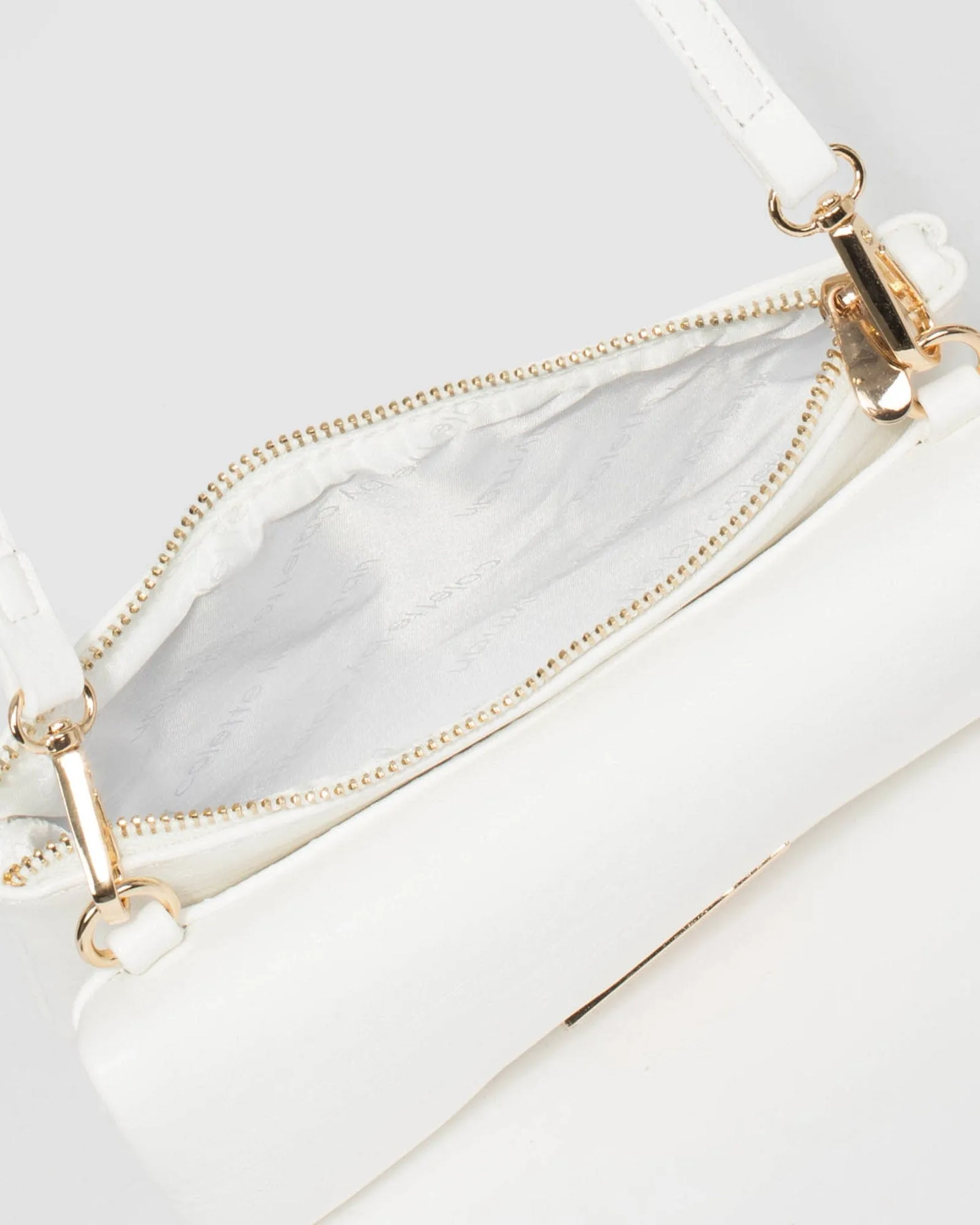 White Zharna Crossbody Bag