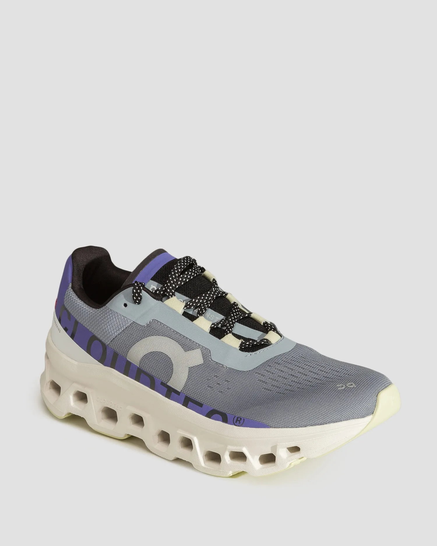 Women's trainers On Running Cloudmonster 6197784-mist-blueberry