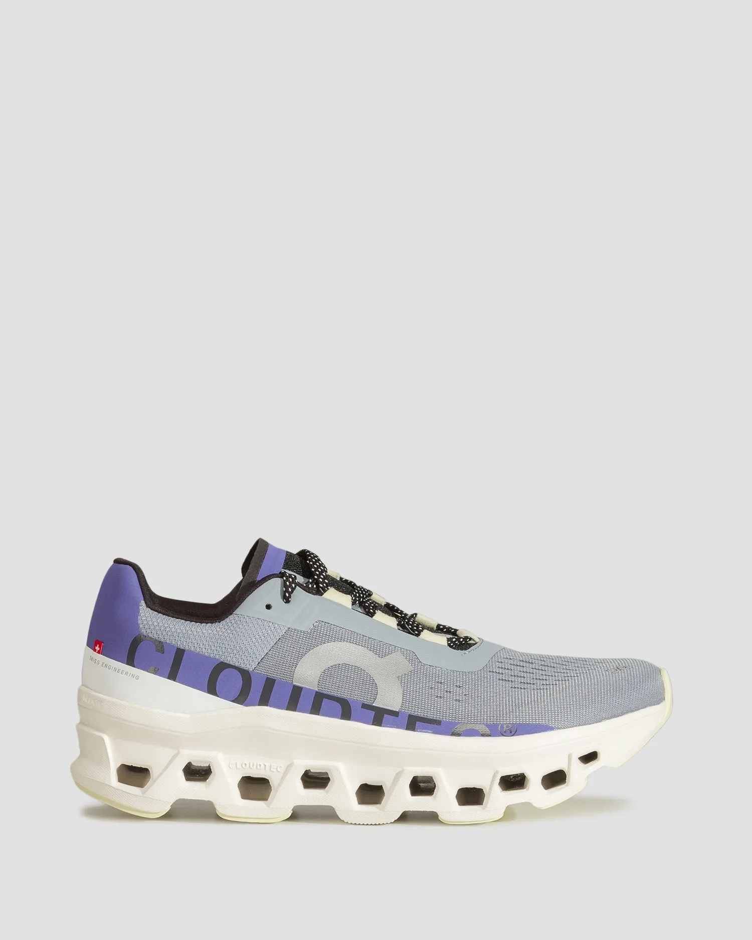 Women's trainers On Running Cloudmonster 6197784-mist-blueberry