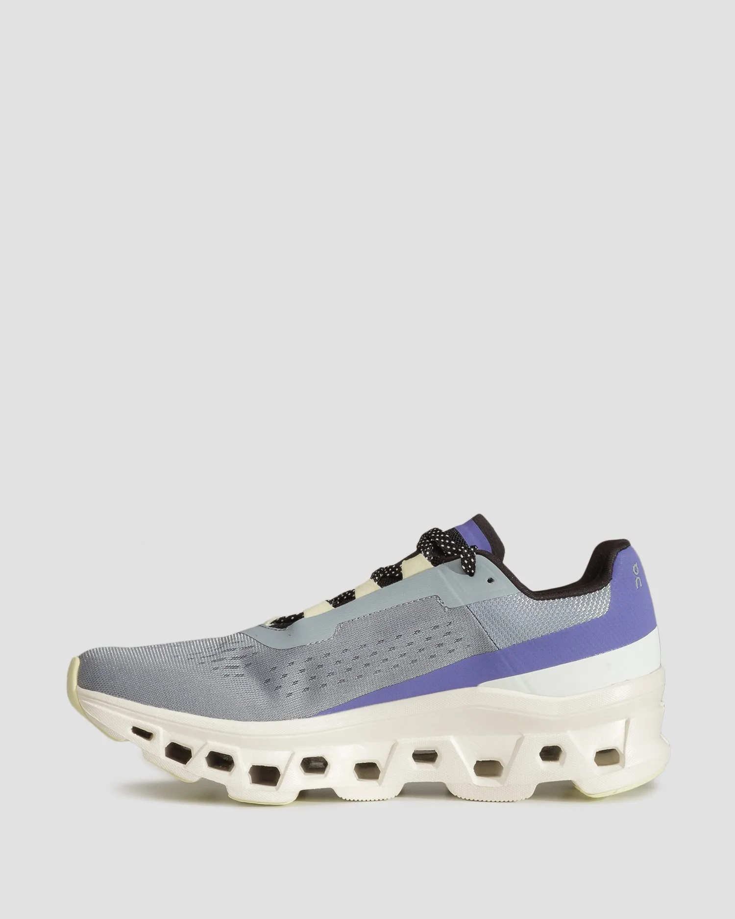 Women's trainers On Running Cloudmonster 6197784-mist-blueberry