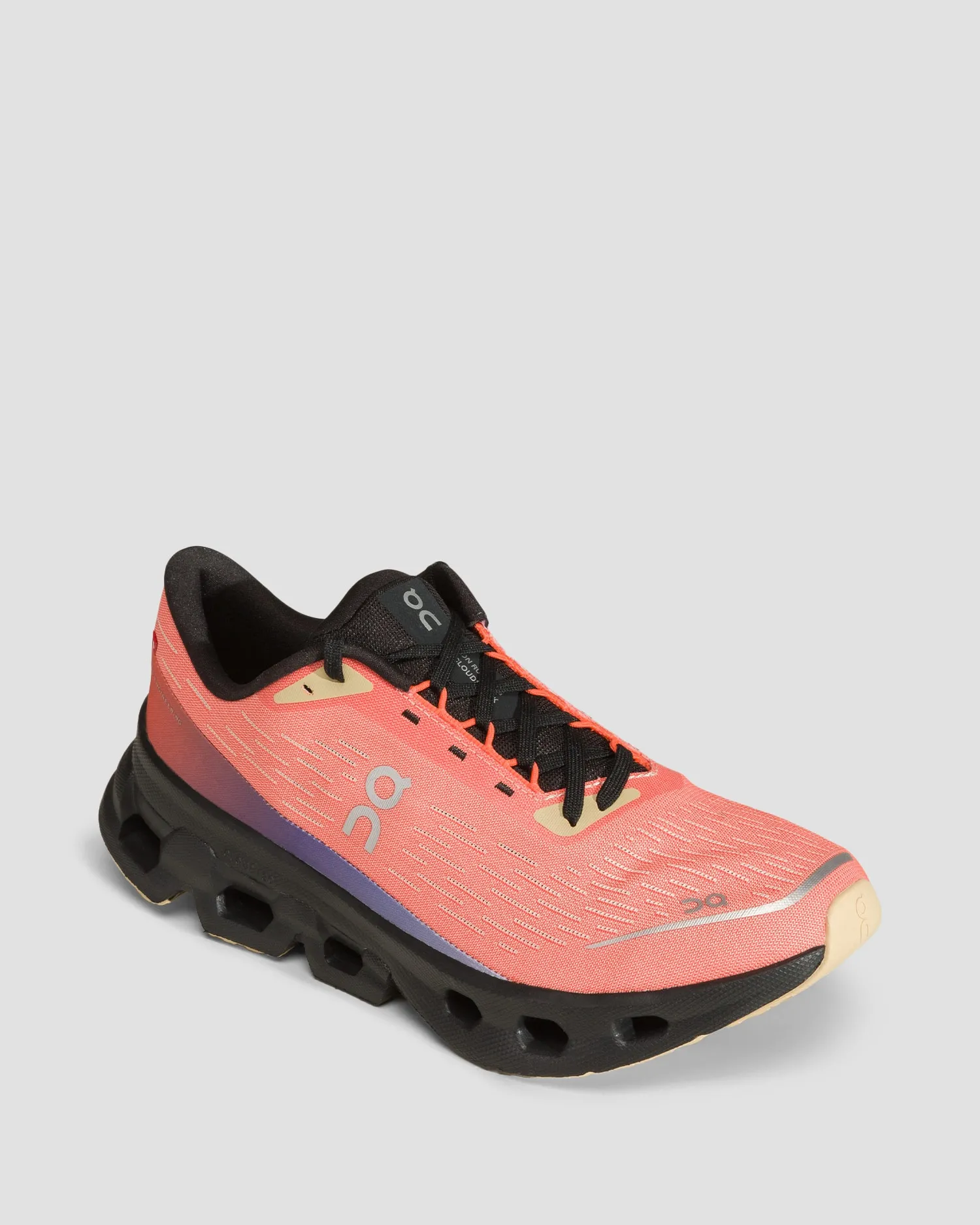 Women's trainers On Running Cloudspark 3WE10400879-flame-black