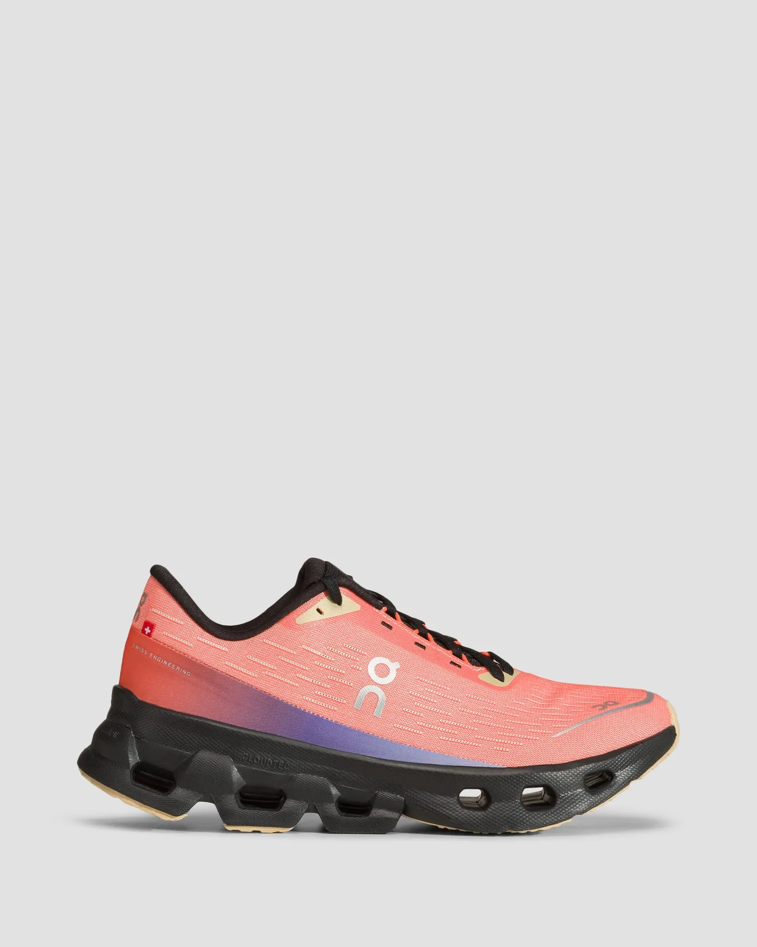 Women's trainers On Running Cloudspark 3WE10400879-flame-black