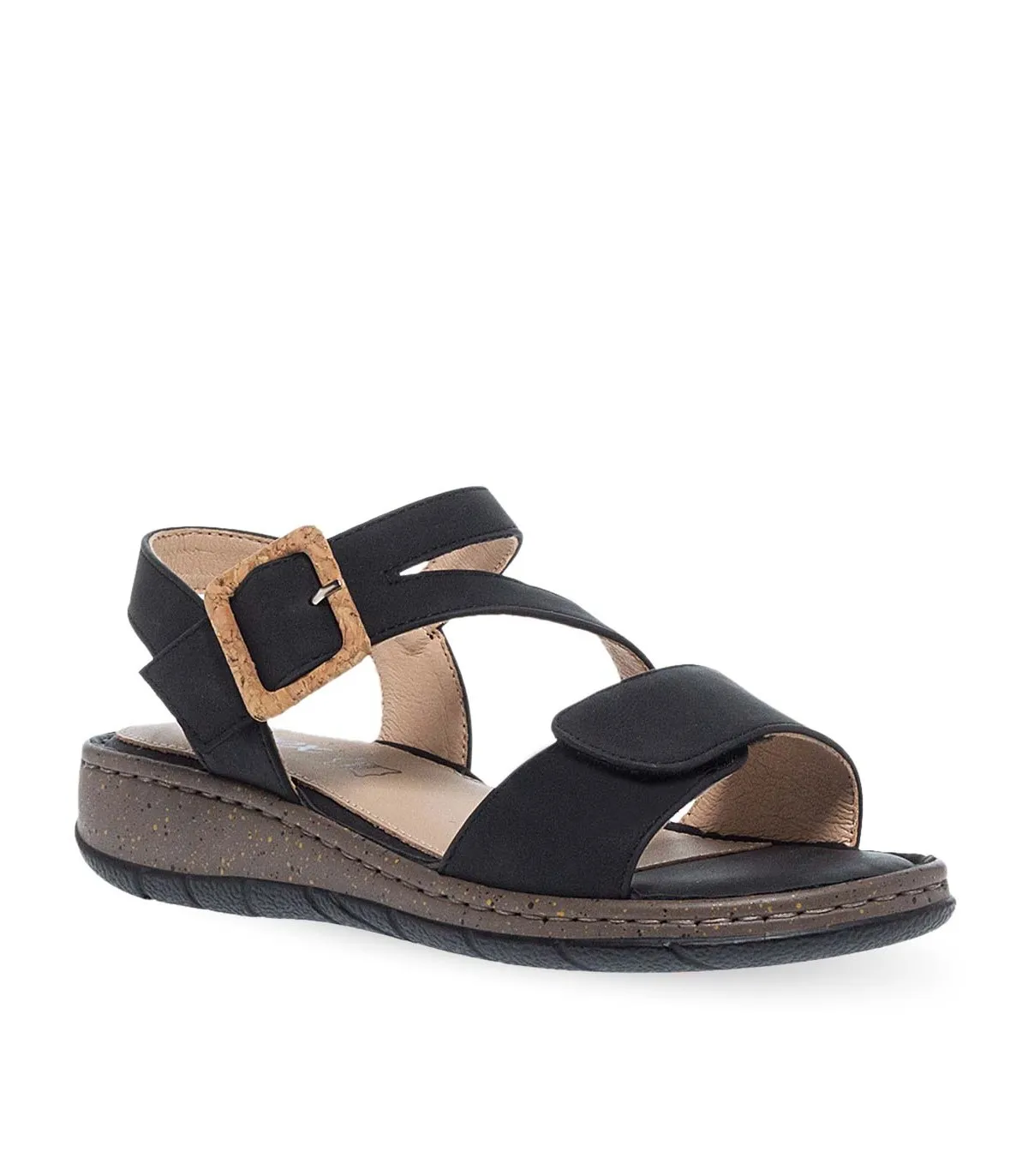 Women's Comfort Sandals Parex 11629001-B - Black