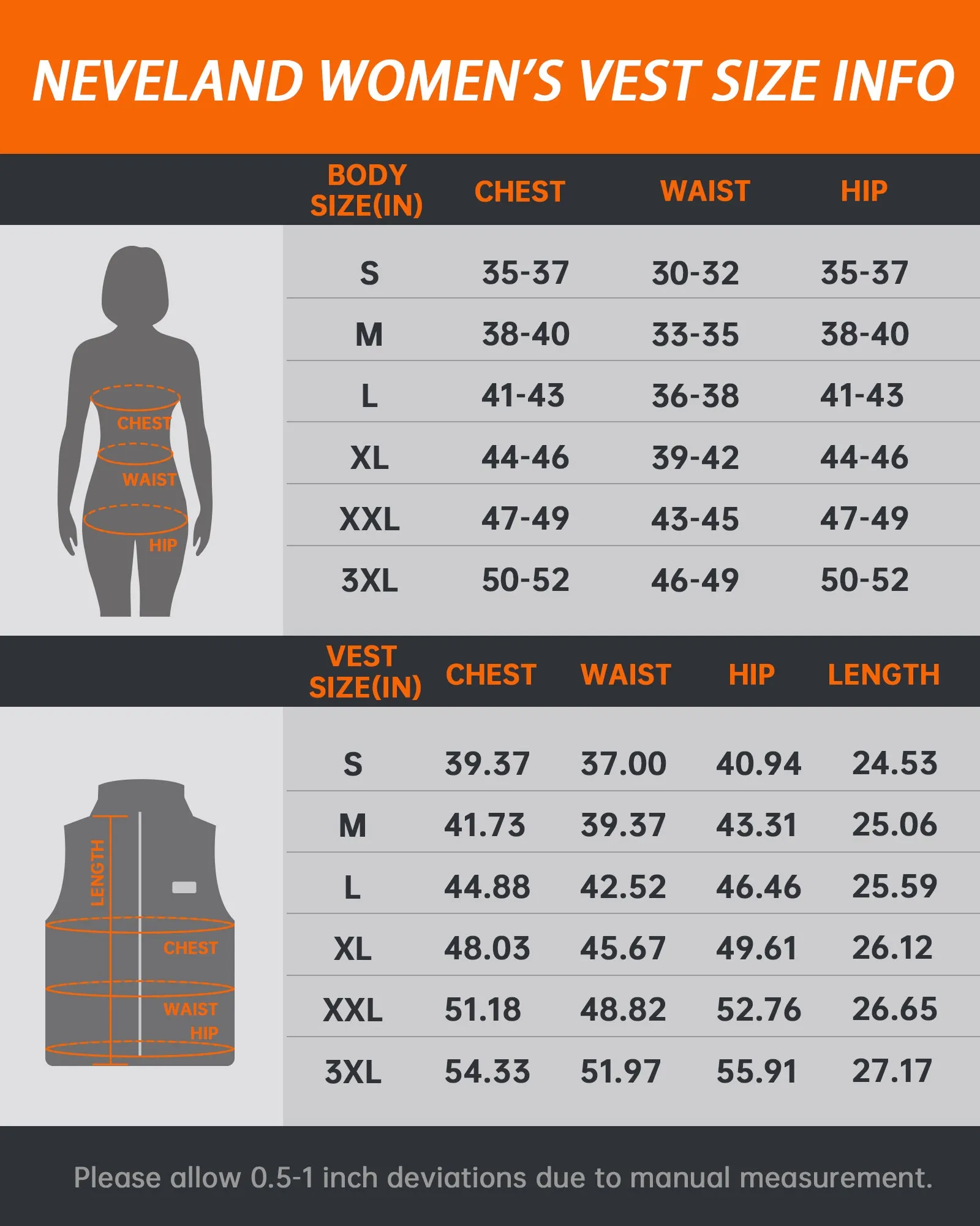 Women's Lightweight Heated Vest