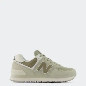 Women's New Balance 574 Shoes Olivine