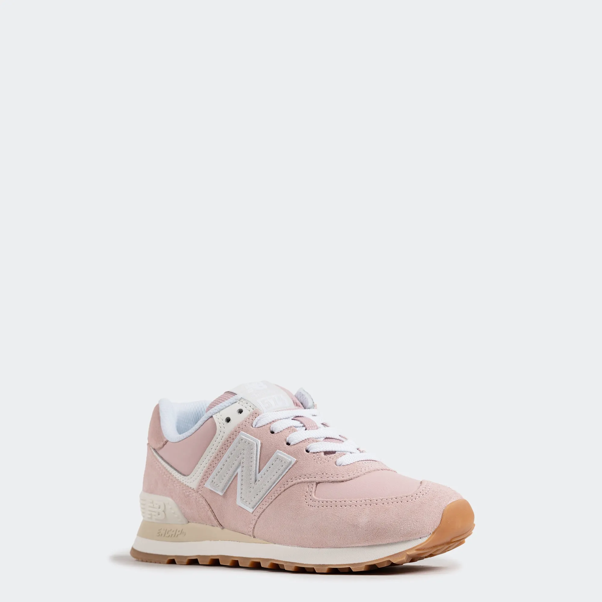 Women's New Balance 574 Shoes Orb Pink