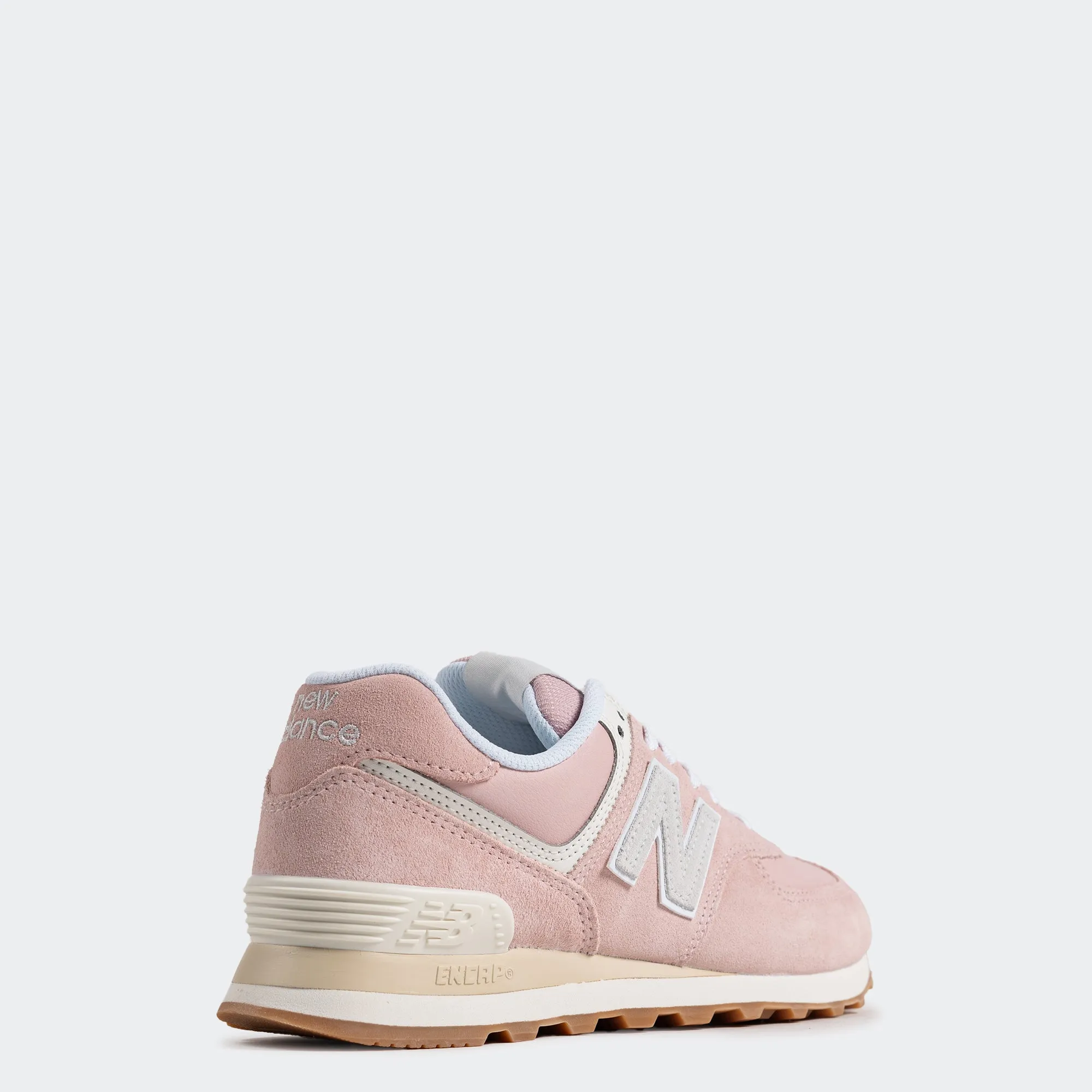 Women's New Balance 574 Shoes Orb Pink