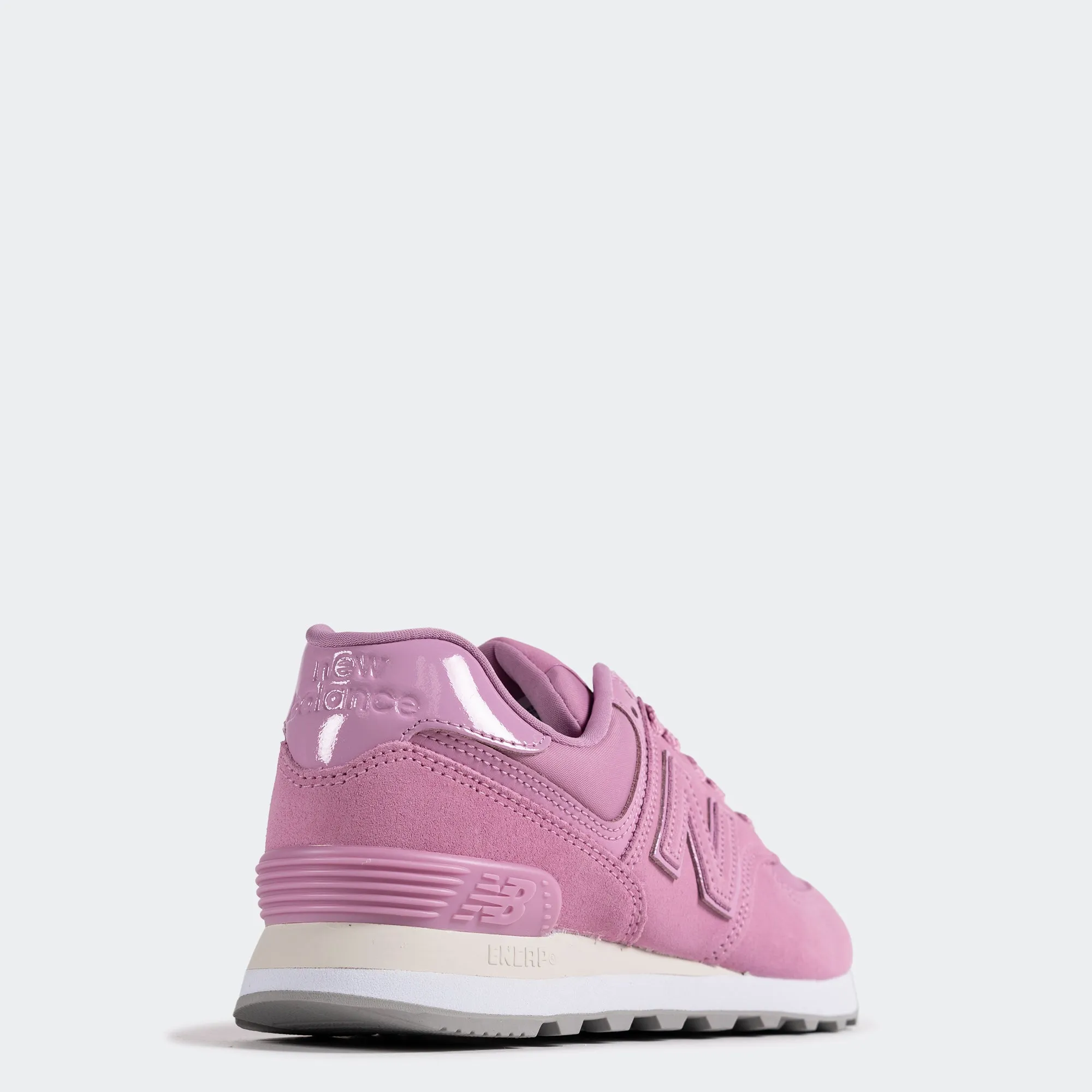 Women's New Balance 574 Shoes Pink Sugar