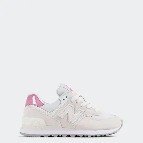 Women's New Balance 574 Shoes Sea Salt/ Real Pink