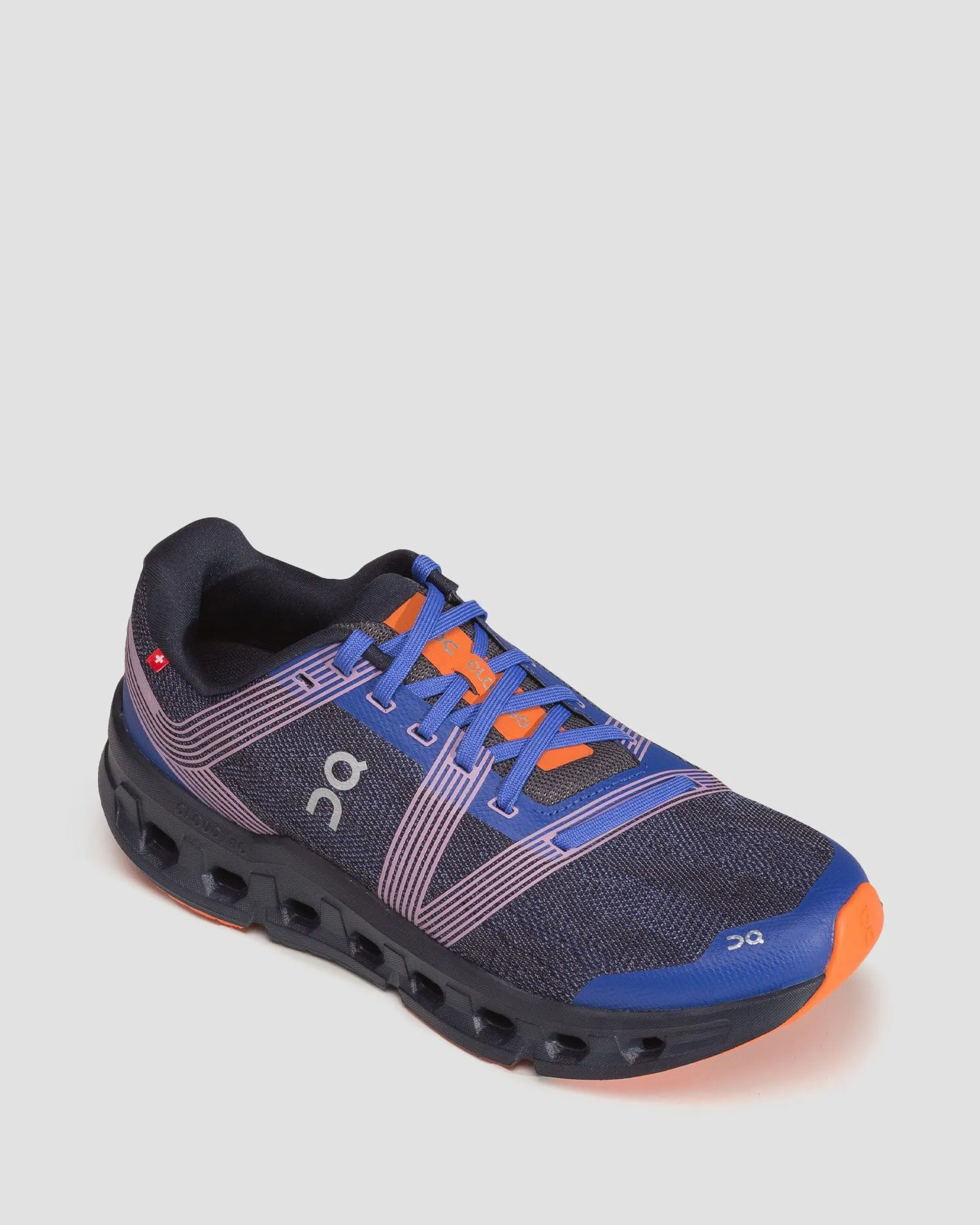 Women’s trainers On Running Cloudgo 5598233-indigo-ink