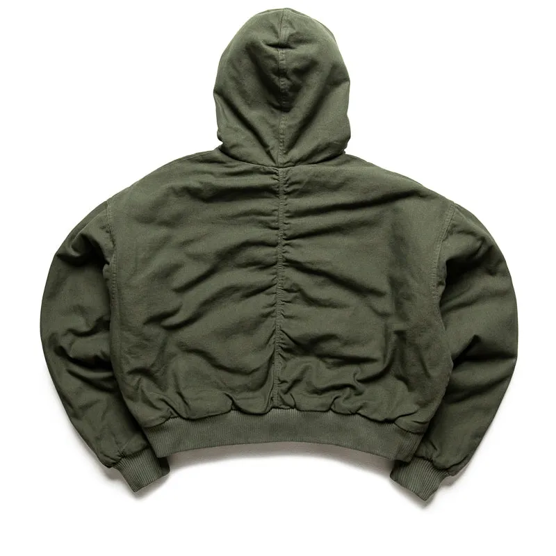 Women's Travis Scott x Jordan Hooded Canvas Jacket - Cargo Khaki