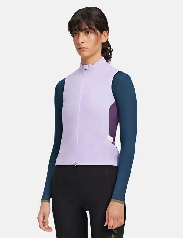 Women's Alt Road Thermal Vest - Lilac Pink