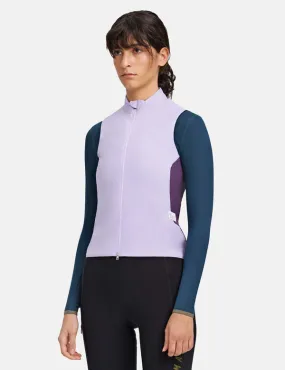 Women's Alt Road Thermal Vest - Lilac Pink